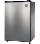 RCA - 4.5 Cu. Ft. Mini Fridge - Stainless Steel