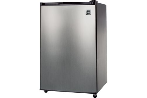 RCA - 4.5 Cu. Ft. Mini Fridge - Stainless Steel