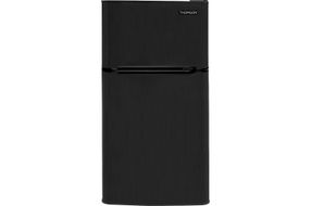 Thomson - 4.5 Cu. Ft. Mini Fridge - Black Stainless Steel