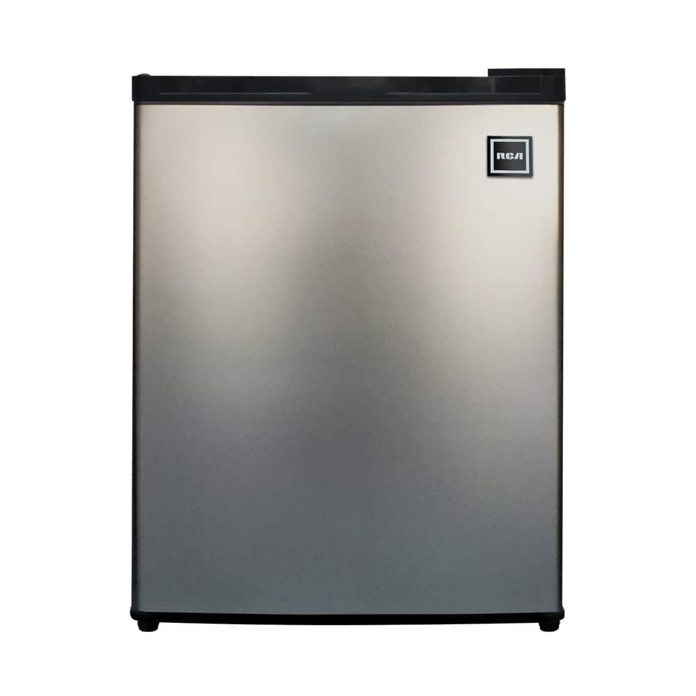 Rca stainless deals steel mini fridge