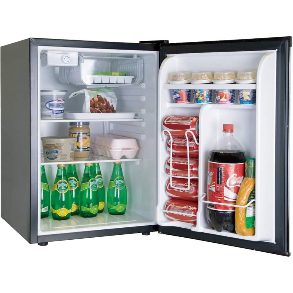 Rca stainless sale steel mini fridge