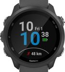 Garmin - Forerunner 245 GPS Smartwatch 42mm Fiber-Reinforced Polymer - Slate