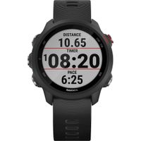 Garmin - Forerunner 245 Music GPS Smartwatch 42mm Fiber-Reinforced Polymer - Black
