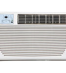 Keystone - 550 Sq. Ft. 12,000 BTU Window Air Conditioner and 11,000 BTU Heater - White