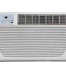 Keystone - 350 Sq. Ft. 8,000 BTU Window Air Conditioner and 3,500 BTU Heater - White