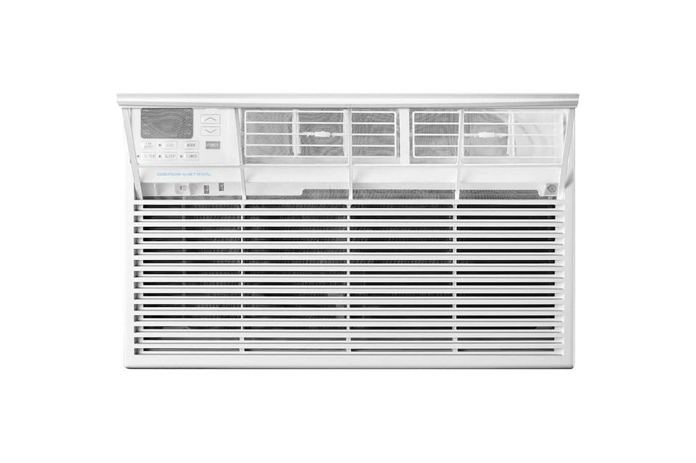 Emerson Quiet Kool - 700 Sq. Ft. 14,000 BTU Through-the-Wall Air Conditioner - White