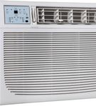 Keystone - 1000 Sq. Ft. 18,000 BTU Window/Wall Air Conditioner - White