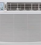 Keystone - 1000 Sq. Ft. 18,000 BTU Window/Wall Air Conditioner - White