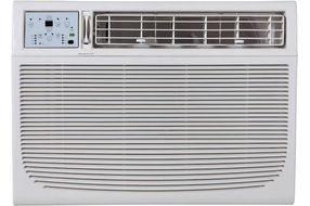 Keystone - 1000 Sq. Ft. 18,000 BTU Window/Wall Air Conditioner - White