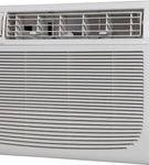 Keystone - 1000 Sq. Ft. 18,000 BTU Window/Wall Air Conditioner - White