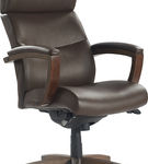 La-Z-Boy - Greyson Modern Faux Leather Executive Chair - Brown