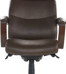 La-Z-Boy - Greyson Modern Faux Leather Executive Chair - Brown