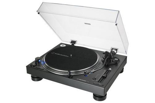 Audio-Technica - Stereo Turntable - Black