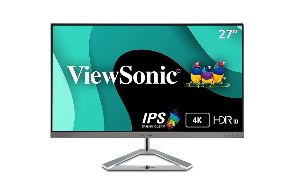 ViewSonic - 27 LCD 4K UHD Monitor (DisplayPort HDMI)