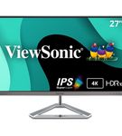 ViewSonic - 27 LCD 4K UHD Monitor (DisplayPort HDMI)