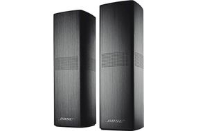 Bose - Surround Speakers 700 120-Watt Wireless Satellite Bookshelf Speakers (Pair) - Black