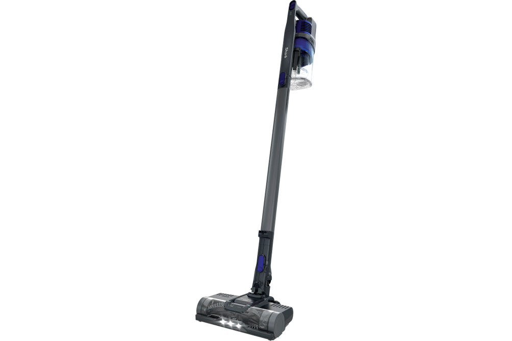 Shark - Pet Cordless Stick Vacuum with XL Dust Cup, LED Headlights - Blue Iris