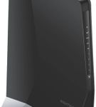 NETGEAR - Nighthawk EAX80 AX6000 WiFi 6 Range Extender and Signal Booster - Black