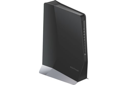 NETGEAR - Nighthawk EAX80 AX6000 WiFi 6 Range Extender and Signal Booster - Black