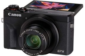 Canon - PowerShot G7 X Mark III 20.1-Megapixel Digital Camera - Black