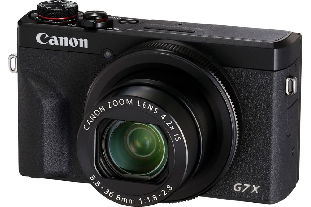 Canon - PowerShot G7 X Mark III 20.1-Megapixel Digital Camera - Black