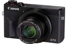 Canon - PowerShot G7 X Mark III 20.1-Megapixel Digital Camera - Black