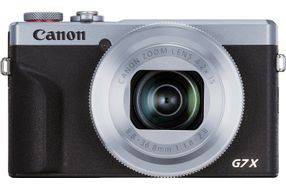 Canon - PowerShot G7 X Mark III 20.1-Megapixel Digital Camera - Silver