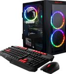 CLX - SET Gaming Desktop - AMD Ryzen 5 3600 - 16GB Memory - NVIDIA GeForce GTX 1660 - 960GB Solid S
