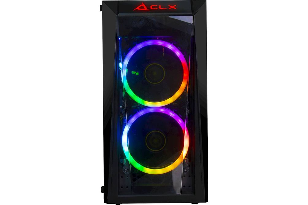 CLX - SET Gaming Desktop - AMD Ryzen 5 3600 - 16GB Memory - NVIDIA GeForce GTX 1660 - 960GB Solid S