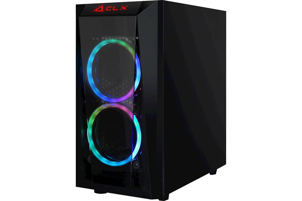 CLX - SET Gaming Desktop - AMD Ryzen 5 3600 - 16GB Memory - NVIDIA GeForce GTX 1660 - 960GB Solid S