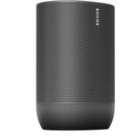 Sonos - Move Smart Portable Wi-Fi and Bluetooth Speaker with Alexa and Google Assistant - Black