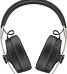 Sennheiser - MOMENTUM Wireless Noise-Canceling Over-the-Ear Headphones - Black