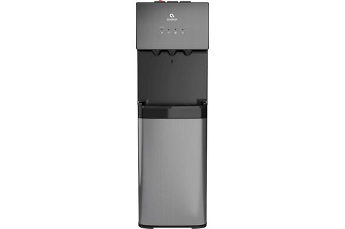 Avalon - A3 Bottom-Loading Bottled Water Cooler - Black Stainless Steel