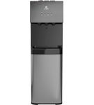 Avalon - A3 Bottom-Loading Bottled Water Cooler - Black Stainless Steel