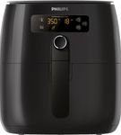 Philips - Premium Twin Turbostar Digital Airfryer HD9741/96 - Black