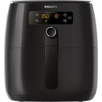 Philips - Premium Twin Turbostar Digital Airfryer HD9741/96 - Black