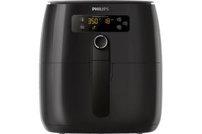 Philips - Premium Twin Turbostar Digital Airfryer HD9741/96 - Black