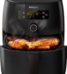 Philips - Premium Twin Turbostar Digital Airfryer HD9741/96 - Black