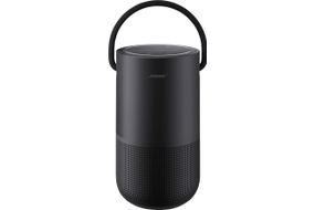 Bose - Portable Smart Speaker with built-in WiFi, Bluetooth, Google Assistant and Alexa Voice Contr