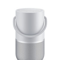 Bose - Portable Smart Speaker with built-in WiFi, Bluetooth, Google Assistant and Alexa Voice Contr