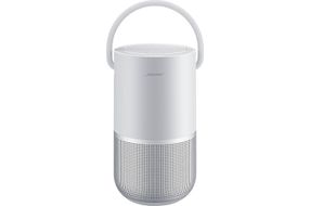Bose - Portable Smart Speaker with built-in WiFi, Bluetooth, Google Assistant and Alexa Voice Contr
