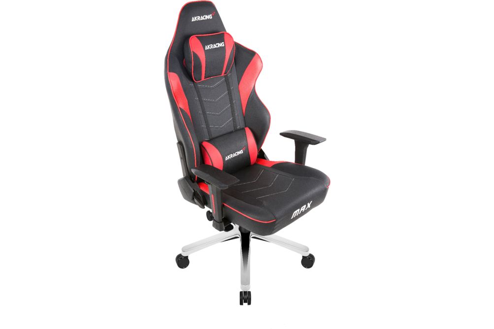 Akracing - Masters Series Max Gaming Chair - Black/Red