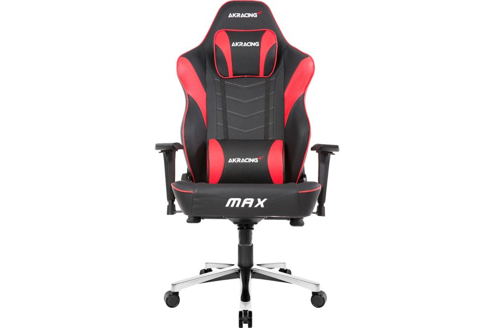 Akracing - Masters Series Max Gaming Chair - Black/Red