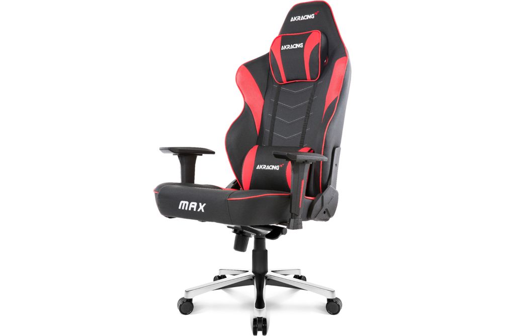 Akracing - Masters Series Max Gaming Chair - Black/Red