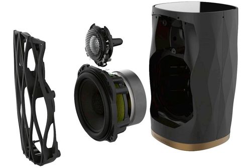 Bowers & Wilkins - Formation Flex Wireless Speaker - Black
