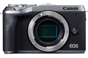 Canon - EOS M6 Mark II Mirrorless Camera (Body Only) - Silver