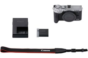 Canon - EOS M6 Mark II Mirrorless Camera (Body Only) - Silver