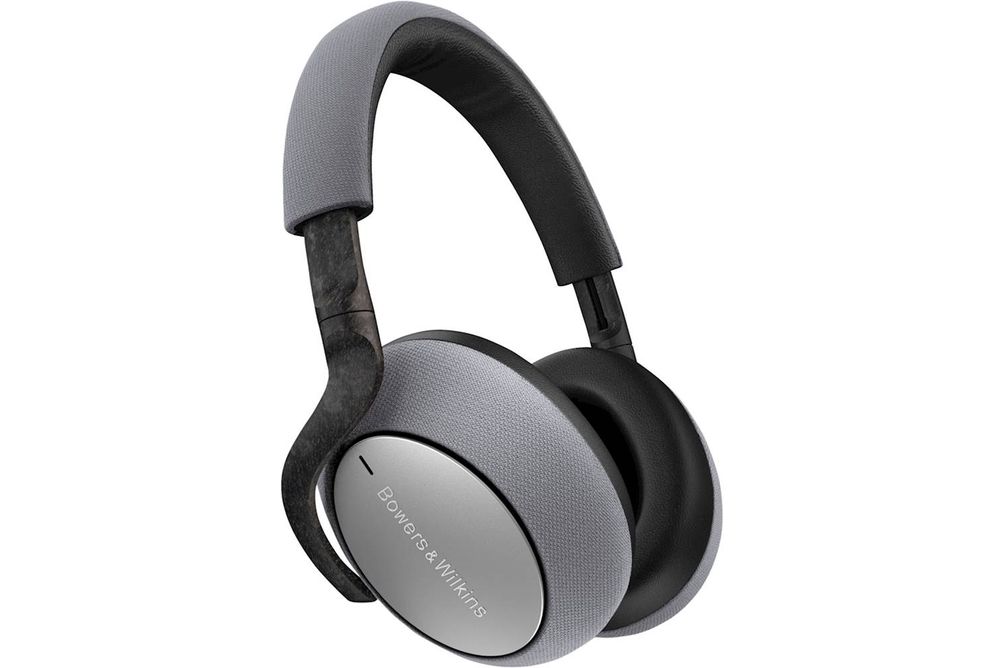 Bowers & Wilkins - PX7 Wireless Noise Cancelling Over-the-Ear Headphones - Silver