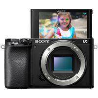 Sony - Alpha 6100 Mirrorless Camera (Body Only) - Black