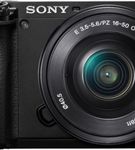 Sony - Alpha 6100 Mirrorless 4K Video Camera with E PZ 16-50mm Lens - Black